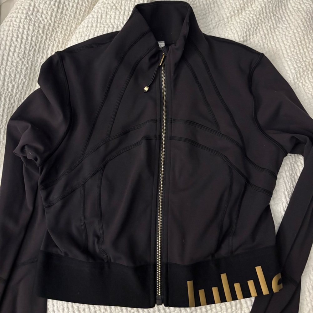 lululemon athletica special edition cropped define jacket - Picture 2 of 6